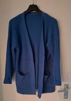 Dames vest, Kleding | Dames, Jasjes, Kostuums en Pakken, Ophalen, Blauw, Maat 42/44 (L), Zo goed als nieuw