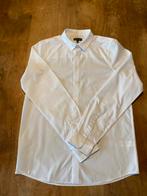 ZGAN - Wit overhemd (170), Kinderen en Baby's, Kinderkleding | Maat 170, Ophalen of Verzenden, Zo goed als nieuw, Jongen, Overhemd of Blouse