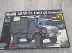 Revell LKW 2T Tmil GL, Hobby en Vrije tijd, Modelbouw | Auto's en Voertuigen, Overige merken, Tank, 1:32 tot 1:50, Ophalen of Verzenden