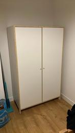 kledingkast, Huis en Inrichting, Ophalen, Gebruikt, 100 tot 150 cm, Met hangruimte