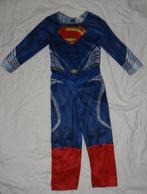 Leuk blauw/rood/geel SUPERMAN/SUPERHELDEN pak, 110 t/m 116, Jongen of Meisje, Gebruikt, Verzenden