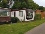 Binnenkort te koop turn key chalet camping krabbeplaat, Caravans en Kamperen, Stacaravans