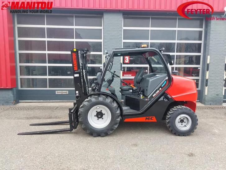 Manitou MC 25-4 / NIEUW/ 0% Rente actie! MC25-4 (bj 2025), Zakelijke goederen, Machines en Bouw | Heftrucks en Intern transport