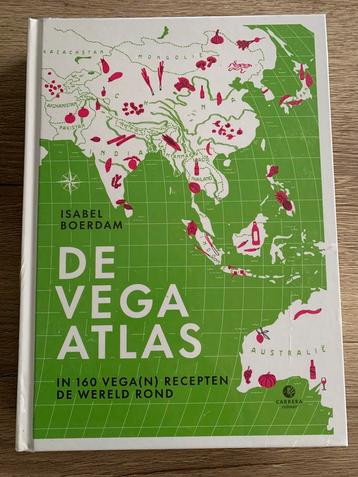 Isabel Boerdam - De vega atlas Geseald 160 vegan recepten beschikbaar voor biedingen