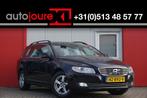 Volvo V70 2.0 D3 Polar+ Automaat | Alleen EXPORT | Leder | 2, Auto's, Volvo, Blauw, 23 km/l, Diesel, Onderhoudsboekje