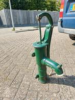 Decoratieve gietijzeren waterpomp slingerpomp, Ophalen, Gebruikt, Handmatig, Overige typen