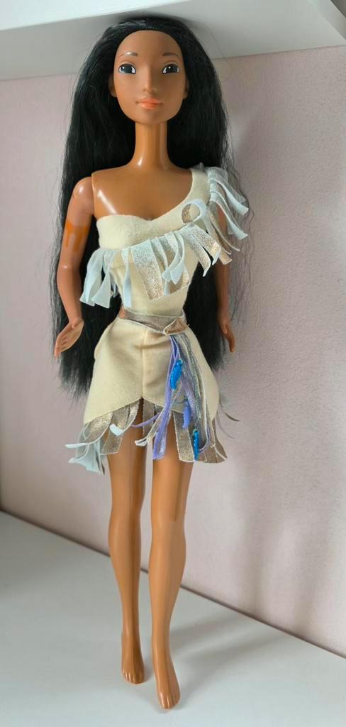 Disney Pocahontas bead-so-pretty 45cm pop, Verzamelen, Poppen, Ophalen of Verzenden