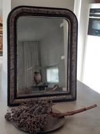 Prachtige Elegante Franse Antieke Spiegel, Antiek en Kunst, Antiek | Spiegels, Rechthoekig, Ophalen of Verzenden