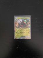 Torterra ex #012/162 - temporal forces, Ophalen of Verzenden, Zo goed als nieuw, Losse kaart, Foil