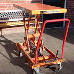 Hydraulische heftafel  500 kg, Ophalen