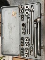 Rahsol Germany Doppenset in Metalen Koffer - Vintage Gereeds, Auto diversen, Ophalen of Verzenden, Zo goed als nieuw