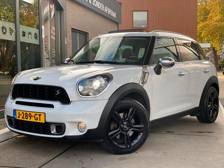 Mini Countryman 1.6 Cooper S All4 AUT | Pano| Stoelverw., Auto's, Mini, Particulier, Benzine, E, SUV of Terreinwagen, Automaat
