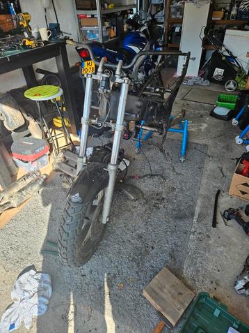Onderdelen Yamaha TDM 850 3VD beschikbaar voor biedingen