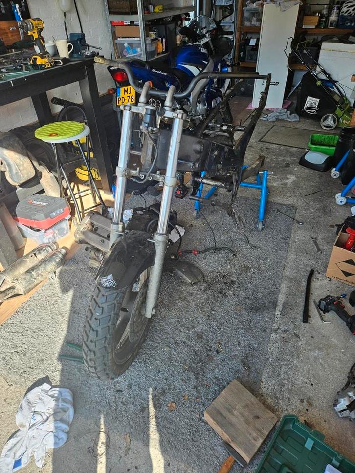 Onderdelen Yamaha TDM 850 3VD, Motoren, Onderdelen | Yamaha, Gebruikt, Ophalen of Verzenden