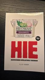 D.J.G. Visser - Hoofdstukken intellectuele eigendom, D.J.G. Visser, Overige wetenschappen, Ophalen of Verzenden, Zo goed als nieuw