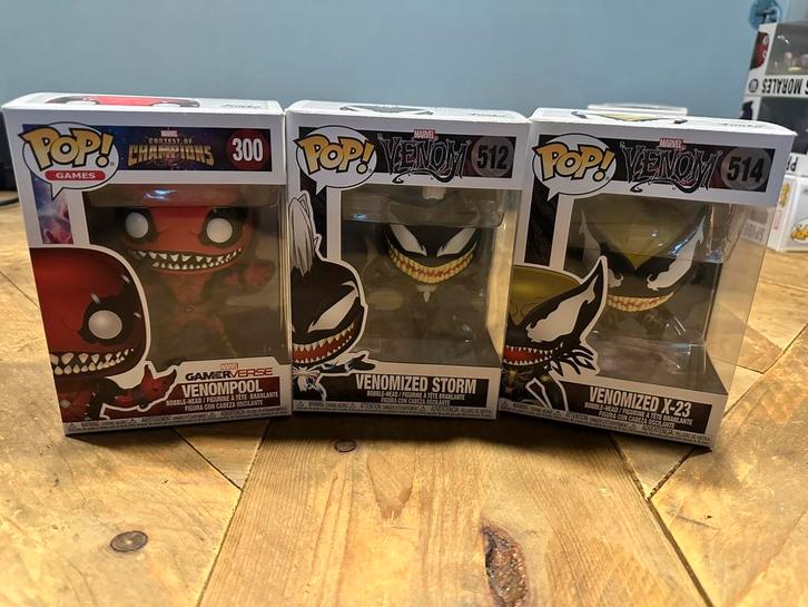 Venomized ( Venom ) Marvel Funko pop’s, Verzamelen, Poppetjes en Figuurtjes, Zo goed als nieuw, Ophalen of Verzenden