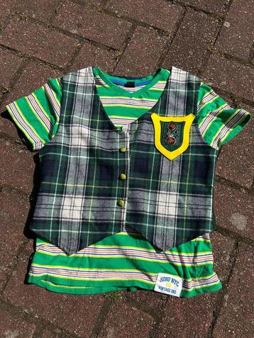 Kinder carnavalsshirt - 134/140 & 146/152 beschikbaar voor biedingen