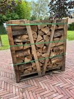 Kachel haard hout mix Eik Beuk Berk levering geen probleem!, Tuin en Terras, Haardhout, Minder dan 3 m³, Ophalen of Verzenden