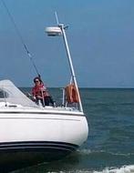 Radarpaal/mast Zeilboot 2,75 hoog, Watersport en Boten, Ophalen, Gebruikt, Overige typen