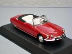 Citroen DS 19 cabriolet 1965 rood Norev 1:43, Ophalen of Verzenden, Nieuw, Auto, Norev