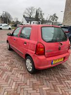 Suzuki Alto 1.1 2002 Rood, Auto's, Voorwielaandrijving, 750 kg, 4 cilinders, 4 stoelen