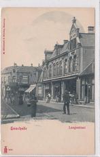 GA1260  Enschede Langestraat Hengelo Glanerbrug Overijssel, Verzenden, Voor 1920, Ongelopen, Overijssel
