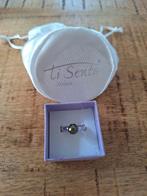 Ti SENTO Milano ring olijfgroen maat 16, Ophalen of Verzenden, Kleiner dan 17, Dame, Zilver