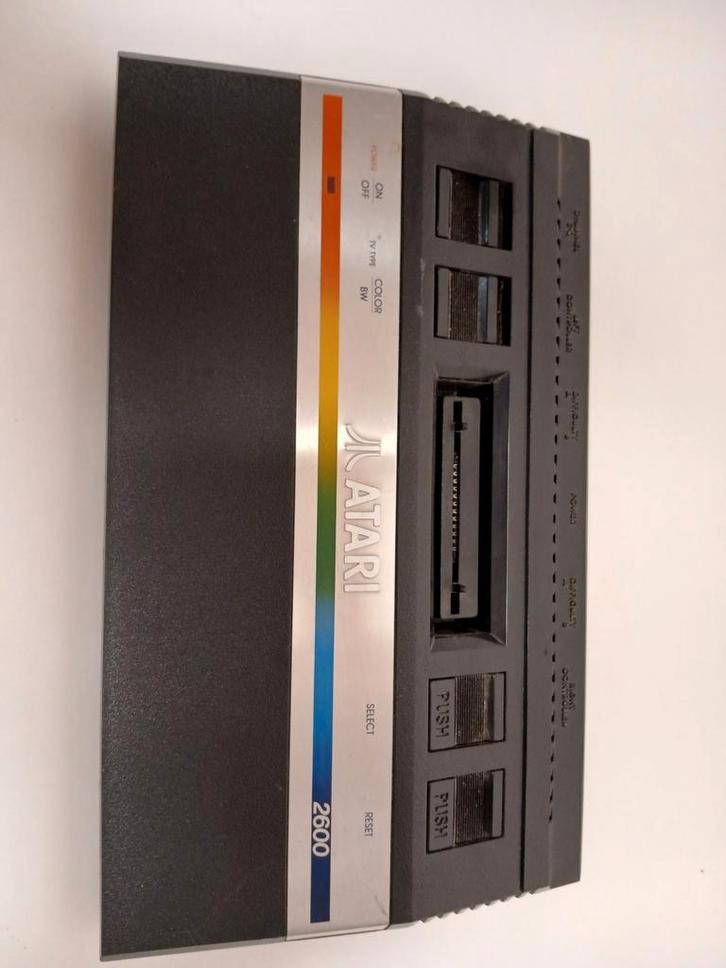 Atari 2600, Spelcomputers en Games, Spelcomputers | Atari, Gebruikt, Atari 2600, Met 1 controller, Ophalen of Verzenden