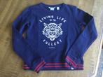 Trui blauw 164 nik&nik meisje, Kinderen en Baby's, Kinderkleding | Maat 164, Ophalen of Verzenden, Gebruikt, Meisje, Trui of Vest