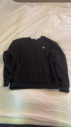 Alo Yoga Accolade sweater met logo zwart zilver trui maat m, Maat 38/40 (M), Zwart, Nieuw, Ophalen of Verzenden