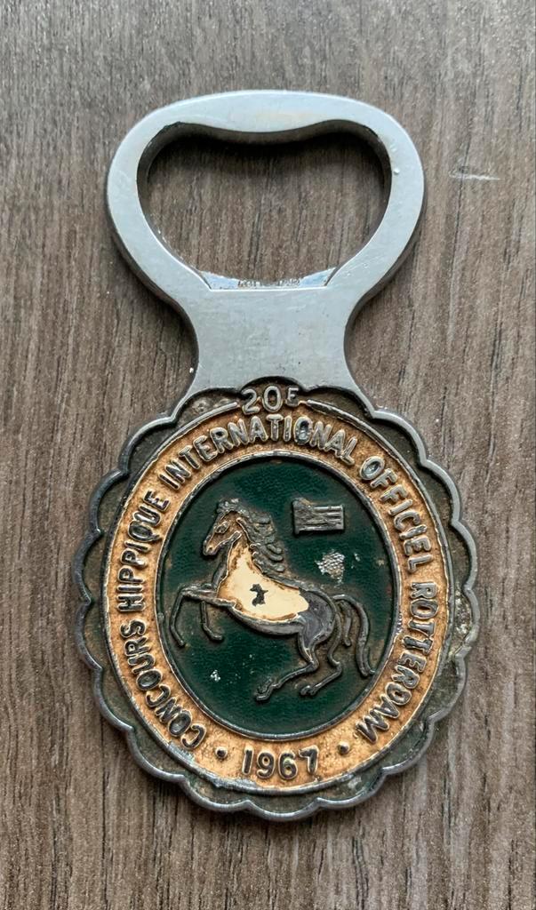 Concours Hippique International Officieel Rotterdam Opener, Dieren en Toebehoren, Paarden en Pony's | Overige Paardenspullen, Ophalen of Verzenden