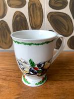 Helga Martaré Kerstmok Koolmezen, Ophalen of Verzenden, Zo goed als nieuw, Porselein