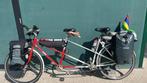 Tandem fiets (met wat opknappunten), 55 cm of meer, Ophalen, Zo goed als nieuw, Minder dan 10 versnellingen