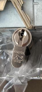 Set van 4 gelijksluitende cilinders skg3, Ophalen of Verzenden, Nieuw, Chroom, Slot