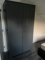 Kledingkast grijs, Huis en Inrichting, Kasten | Kledingkasten, Ophalen, Gebruikt, 50 tot 75 cm, 200 cm of meer