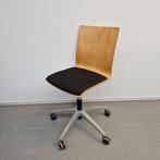 Viasit houten bureaustoel