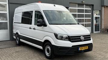 Volkswagen Crafter 35 2.0 TDI L3H3 Werkplaats inrichting Omv beschikbaar voor biedingen