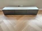 Ikea Bestå TV meubel -  wit / grijs, Ophalen, Gebruikt, 150 tot 200 cm, Minder dan 100 cm