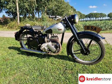BSA ZC-10 van bouwjaar 1949 zonder kenteken beschikbaar voor biedingen