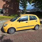 Chevrolet Matiz 0.8 2007, Auto's, Handgeschakeld, Grijs, Particulier, Onderhoudsboekje