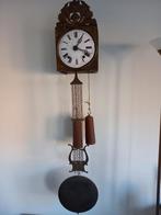 Antieke Comtoise klok, Ophalen