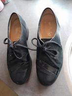 Zwarte Verhulst dames schoenen maat 37.5, Ophalen of Verzenden, Zo goed als nieuw, Sneakers of Gympen, Zwart