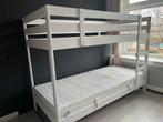 Slapelbed + 1 matras, Huis en Inrichting, Slaapkamer | Bedden, Ophalen, Gebruikt, 90 cm, Eenpersoons