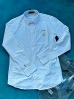 NIEUW BALR. Premium Shirt L Wit /Goud GRATIS Slippers wit, Kleding | Heren, Overhemden, Verzenden, Wit, Nieuw, Halswijdte 41/42 (L)