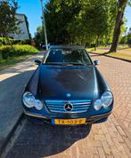 Mercedes-Benz c klasse sportcoupe 180, Auto's, Mercedes-Benz, Zwart, 4 stoelen, 1796 cc, Zwart