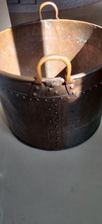 antieke aker (koperen mand), Ophalen, Koper