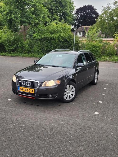 Audi A4 1.8 T 120KW Avant 2007 Grijs - Nieuwe APK, Auto's, Audi, Particulier, A4, ABS, Airbags, Alarm, Boordcomputer, Centrale vergrendeling