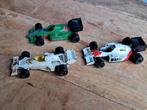 3x Majorette Formule 1 modellen vintage, Ophalen of Verzenden, Gebruikt