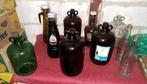 Fles flessen oude flessen decoratie, Antiek en Kunst, Curiosa en Brocante, Ophalen