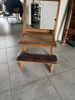 Antiek Biechtstoeltje / Preekstoel Stoel, Gebruikt, Bruin, Ophalen of Verzenden, Eén